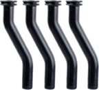 Vacuum Hose 596163 Compatible with B.S, John Deere, Craftsman, Replaces 593998 797408 – 4 Pack Vacuum Pump Hose For Small Gasoline Engines,Lawn Mower Tractor