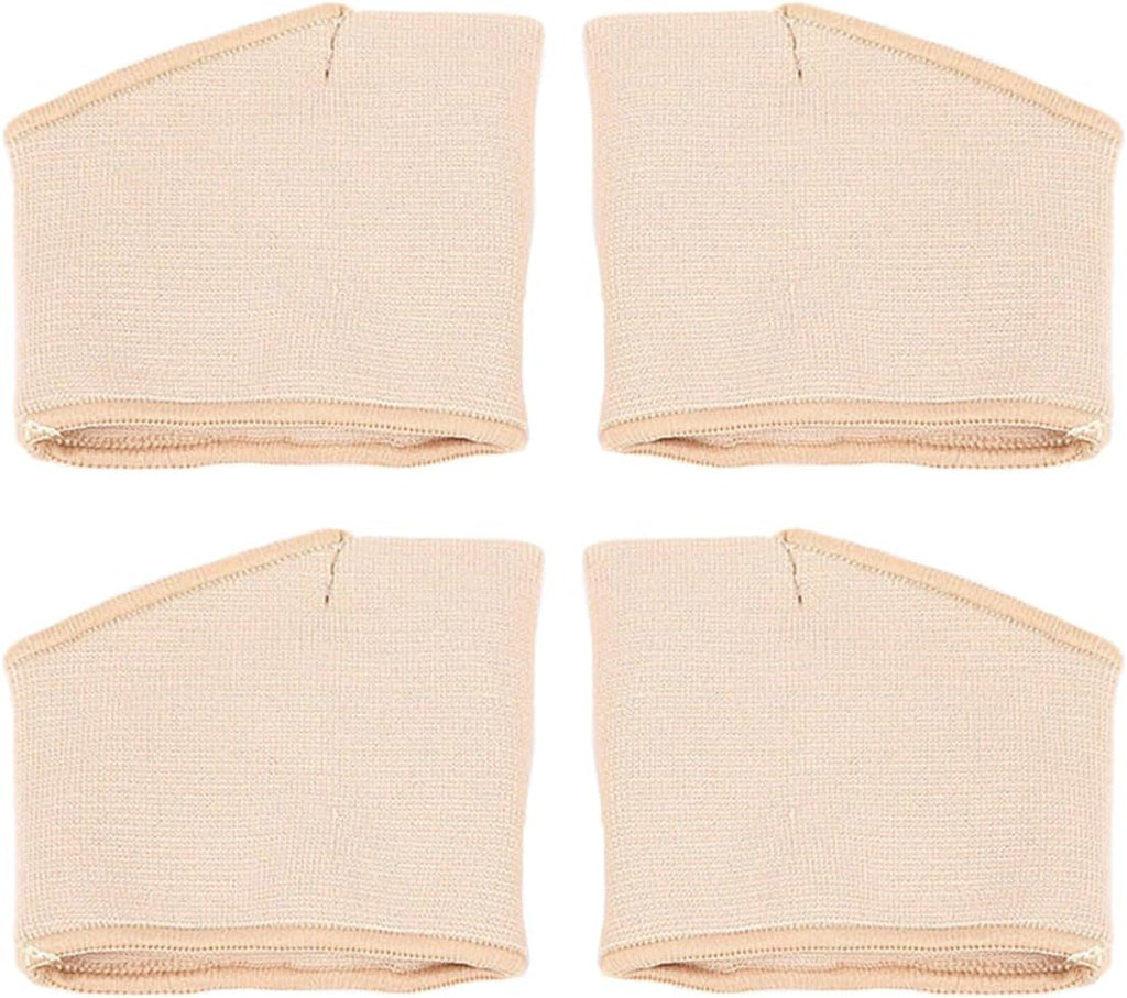 Beaupretty Silicone High Heels Foot Pads 2 Pairs S Size (34-39) Thickened Forefoot Half Insoles Non-Slip Breathable Cushions for Relief in Women's High Heeled Shoes