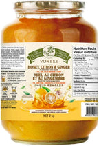VONBEE HONEY CITRON & GINGER TEA 4.4 Lb
