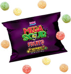 Barnetts - Mega Sour Candy Fruits 250g - Trendy Sweet Bags - Traditionally Handmade Sweets - Sour Coating Lasts 20 Seconds - Candies for Party Bag, Gift Hamper, or Hamper Box