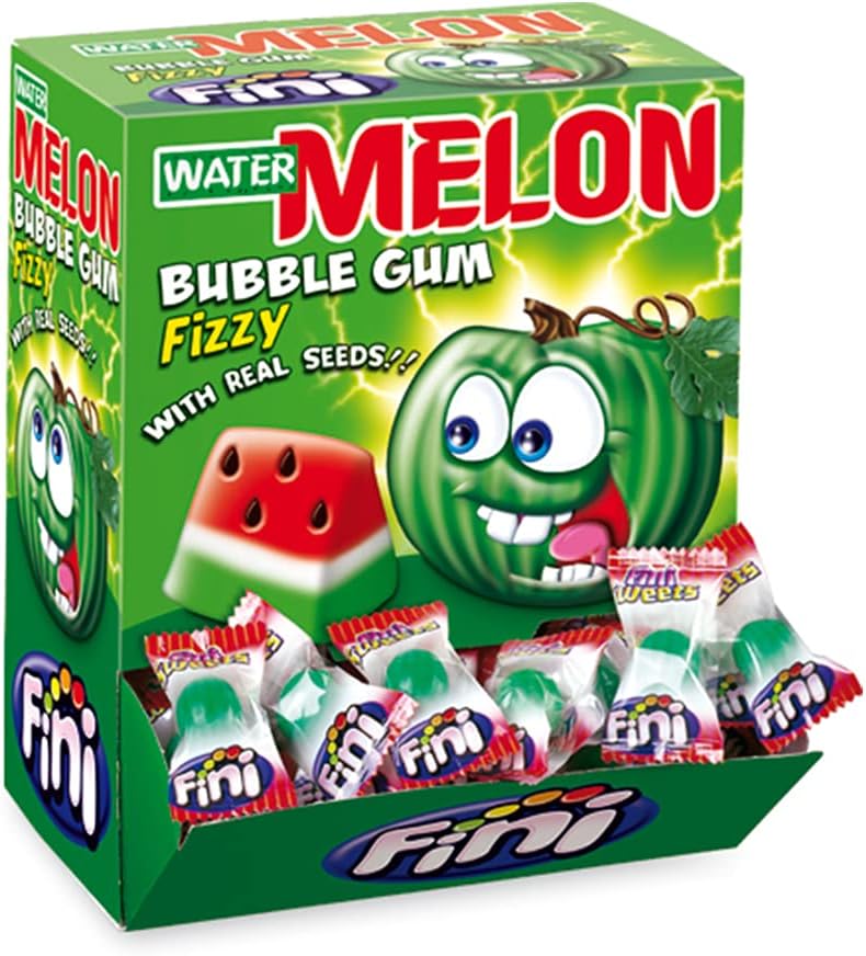 Fini Watermelon Bubblegum x 200