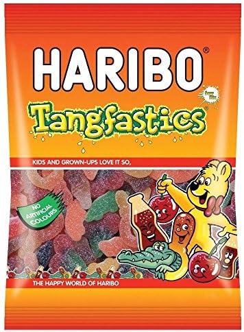 Haribo Tangfastics (160g)