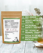 50 Bags Olive Leaf Tea Dried Olive Leaf Herbal Tea (Olea Europaea) - 50 Count 1.5 g Bags Hojas De Olivo Secas