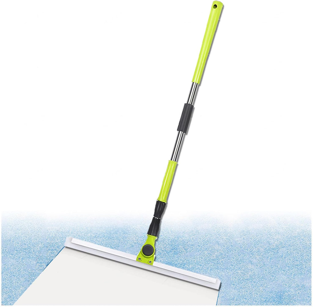 Air Broom as Seen on Tv, with 51 Long Handle Magic Broom Sweeper, Broomie Broom for Smooth Floors,Rugs,Windows
