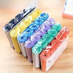 5 Rolls of 100 Large Heavy Duty Bags for Home, Kitchen, Office & Outdoor Cleaning!