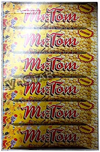 Mr. Tom Mr Tom's Peanut Bar (Box Of 36)