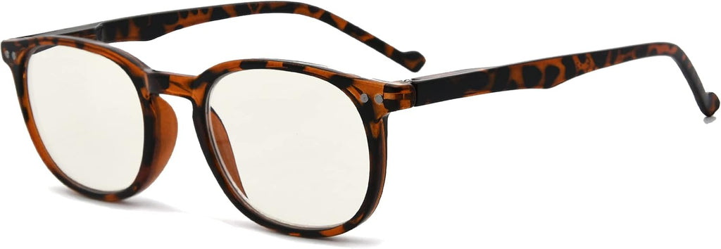 Eyekepper Blue Light Blocking Reading Glasses for Men Women Vintage Readers