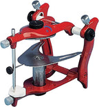 Natiqind Dental Large Magnetic Articulator, Adjustable Denture Articulator Dental Lab Instruments