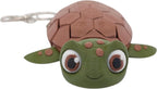 Articulated Sea Turtle Fidget Toy and Backpack Charm - 3D Printed - Great Gift for Sea Turtle Lovers - Stocking Stuffer (Green)