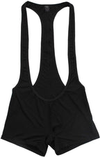 Kaerm Mens Bulge Pouch Boxer Shorts Romper Jumpsuit Athletic Gymnastic Wrestling Singlet Jockstrap Bodysuit