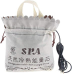 Hot Stones Massager - Electric Heater Bag for Massage Stones, Kit Includes Heater Bag