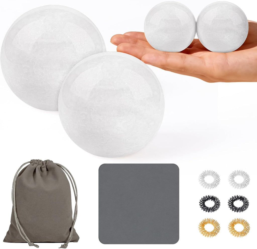 Traditional Chinese Baoding Balls, Marble Health Exercise Stress Relief Balls