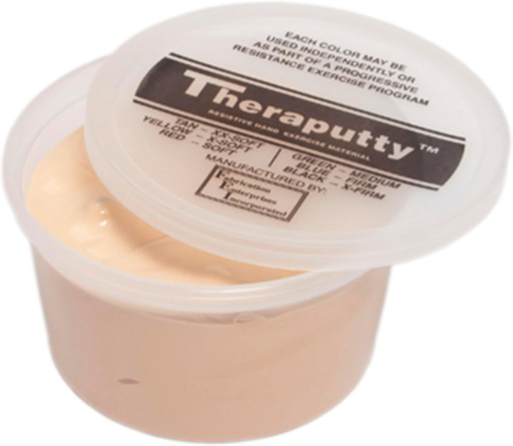 CanDo XX-Soft Theraputty, 1 Pound, Tan