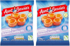Aunt Bessie Gluten-Free Yorkshire Pudding Mix 120g (Pack of 2).