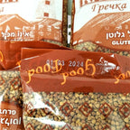 Roasted Buckwheat Kasha, Buckwheat Groats, Kosher 2 lbs (Pack of 2)