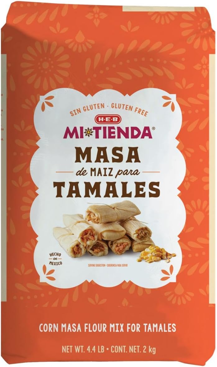 H-E-B Mi Tienda Tamale Mix, Gluten-free Corn Masa Flour, 1 Count