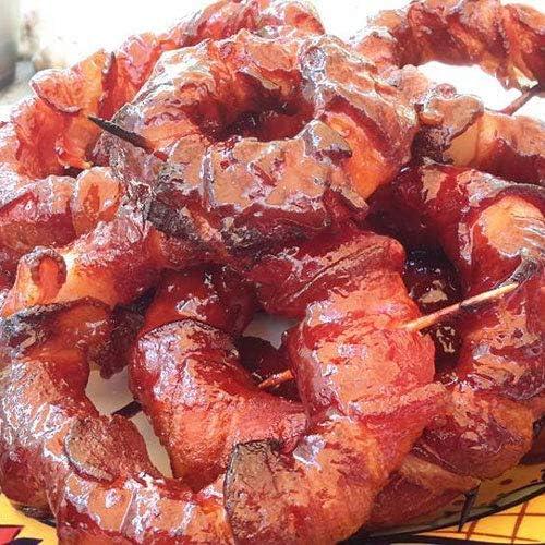 SuckleBusters Texas Pecan BBQ Rub: Super Sweet & Smoky Flavor, Bright Red Color, Authentic Texas BBQ Rub for Pork and Chicken, Gluten-Free, No MSG Shaker (12oz)