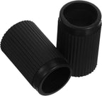 IMIKEYA 2pcs Roller Rod Replacement Sleeves for Mop Handle Extension Pole, Plastic Mop Tube Protective Covers Compatible with 22/25mm Telescopic Rods, Cleaning Tool Accessories for Home