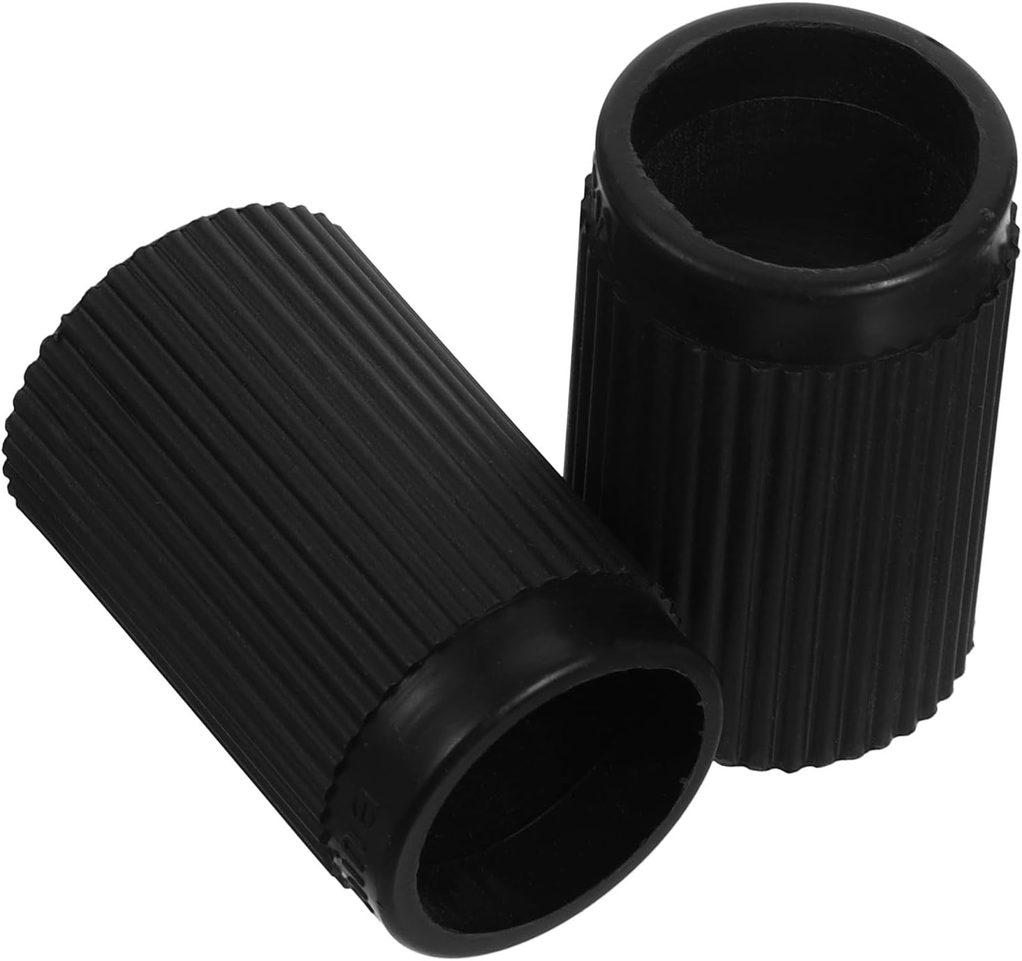 IMIKEYA 2pcs Roller Rod Replacement Sleeves for Mop Handle Extension Pole, Plastic Mop Tube Protective Covers Compatible with 22/25mm Telescopic Rods, Cleaning Tool Accessories for Home