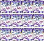 Ube Condensed Milk, 13.40 oz Can (Pack of 12) — Jans Sweet Cow Sweetened Condensed Creamer