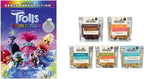 Trolls World Tour [2020] with Joe & Seph's Peanut Butter Popcorn Snack Pack - 1 x BagsHandmade in UK | Suitable for Vegetarians | Gluten Free | Air-popped | Movie night in - 32g