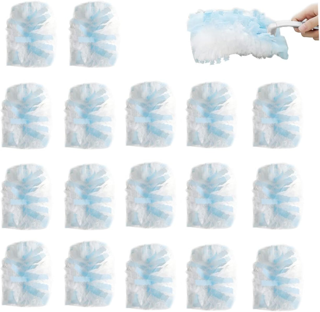 Disposable Duster Refills Heavy Duty Dusters Refills,S wiffer Cleaning Dusters Hand Duster Refills,30 Unscented Dusters