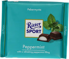 Ritter Sport Peppermint 100 g (Pack of 8)