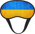 Ukrainian Flag Sleep Mask 100% Light Blocking Eye Mask for Sleeping, Sleep Mask for Unisex for Travel/Nap