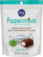 Fazermint Dark chocolate peppermint Creams