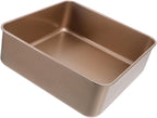 Zerodeko Nonstick Steel Raised Baking Pan Large Cookie Sheets Square Shape Oven Roasting Pan Versatile Kitchen Bakeware
