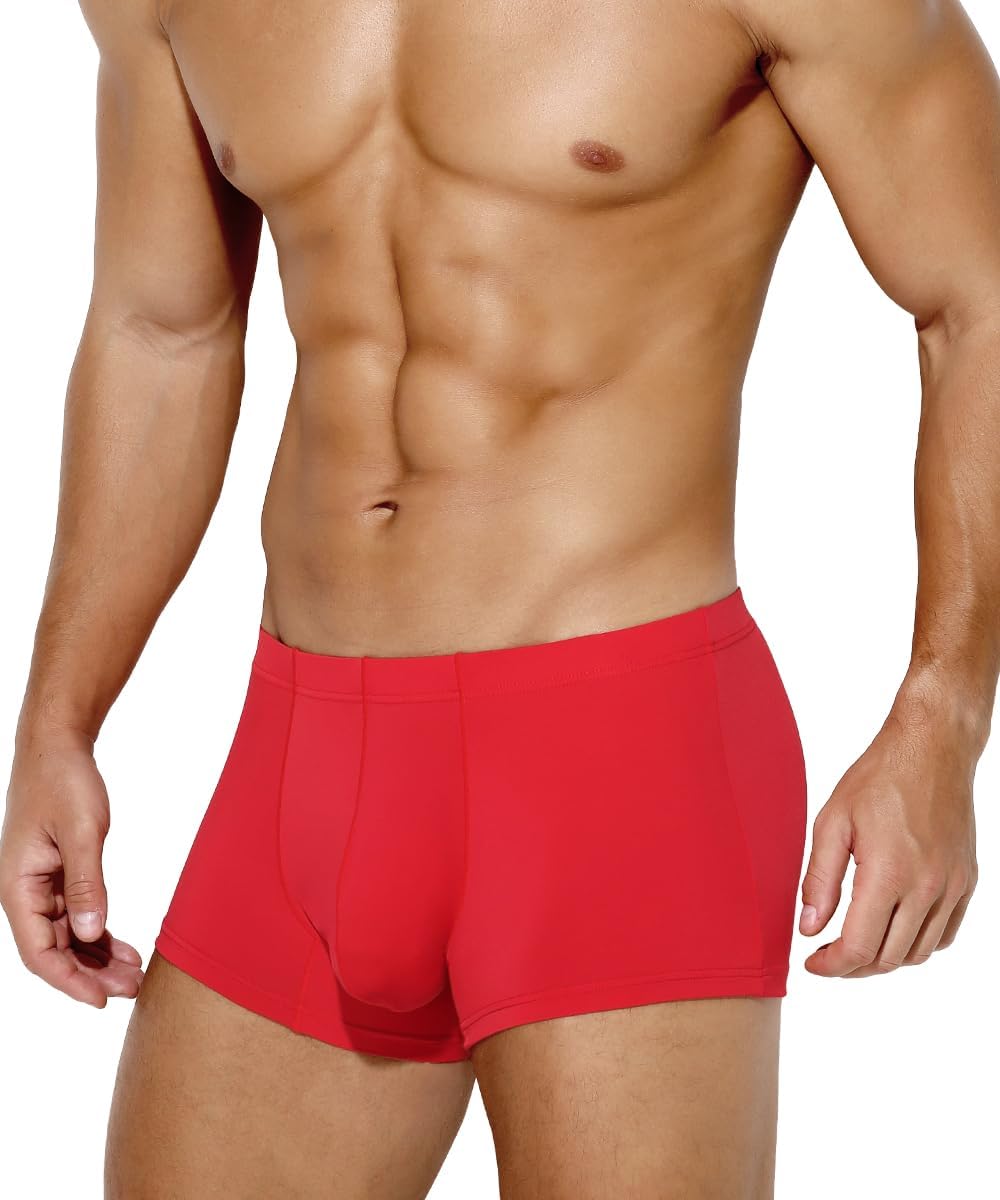 Arjen Kroos Men's Sexy Silky Trunks Underwear Boxer Briefs 1 Pack