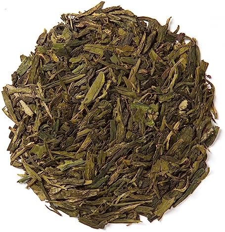 Davidson's Organics, Dragonwell Green, Loose Leaf Tea, 16-Ounce Bag (Packaging may vary)