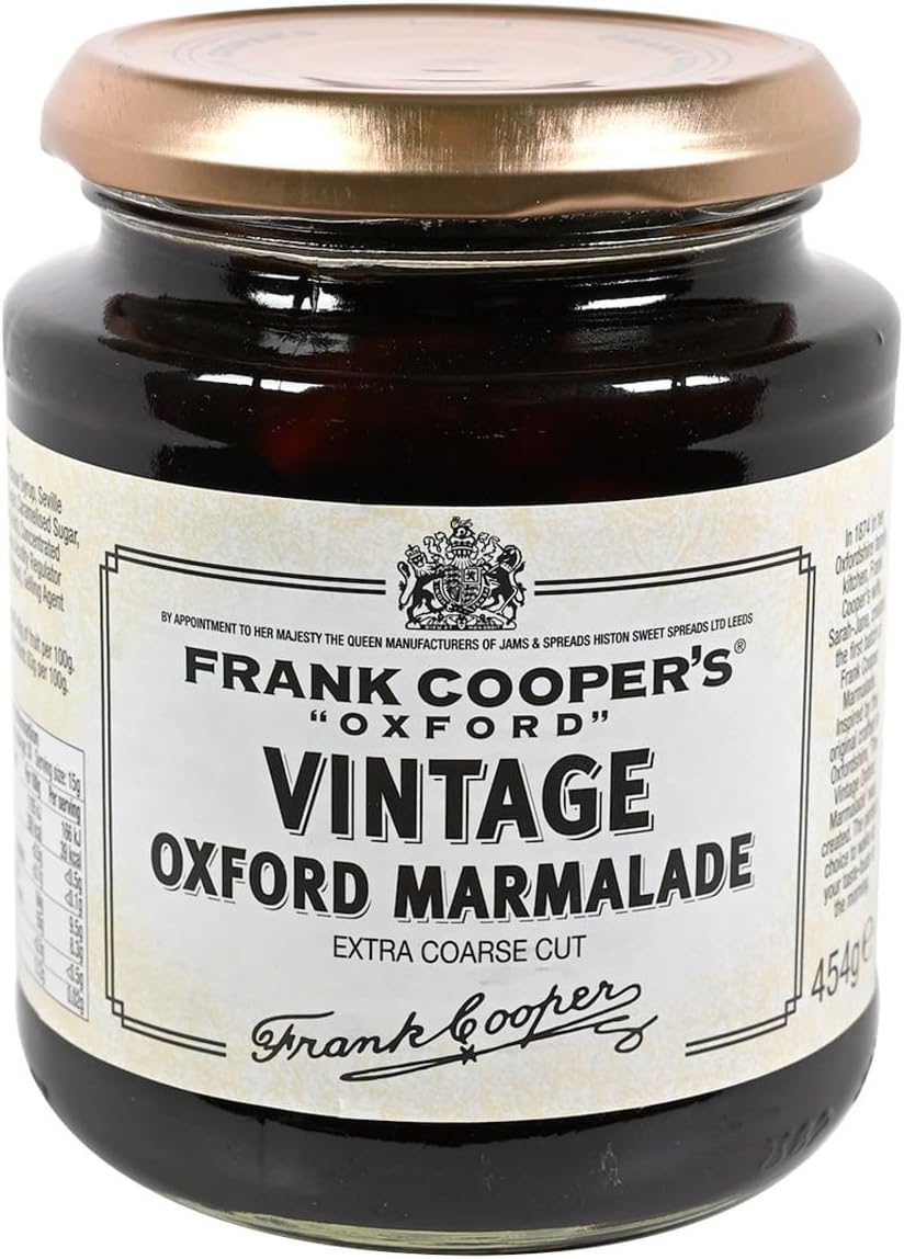 Frank Coopers Vintage Extra Coarse Cut Oxford Marmalade 16 Oz/ 454G (Pack of 3)
