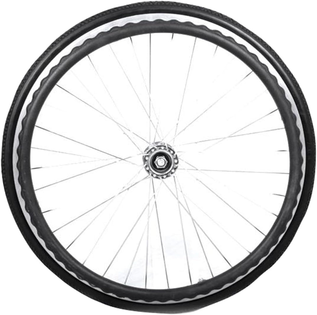 20-inch, 22-inch, 24-inch Manual Wheelchair Rear Wheel Accessories are Stable, Durable and Wear-Resistant(20 inches)