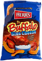 Herr's Buffalo Blue Cheese Curls, 1 Ounce (Pack of 42 bags)