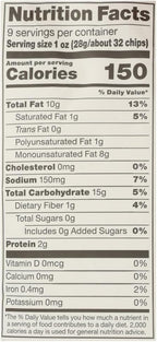 365 by Whole Foods Market, Organic Sea Salt Corn Chips, Vegan, Gluten-Free, 9 Ounce
