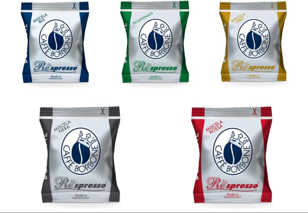 Caffe Borbone Espresso Pods 50 Count (Miscela Mixed)