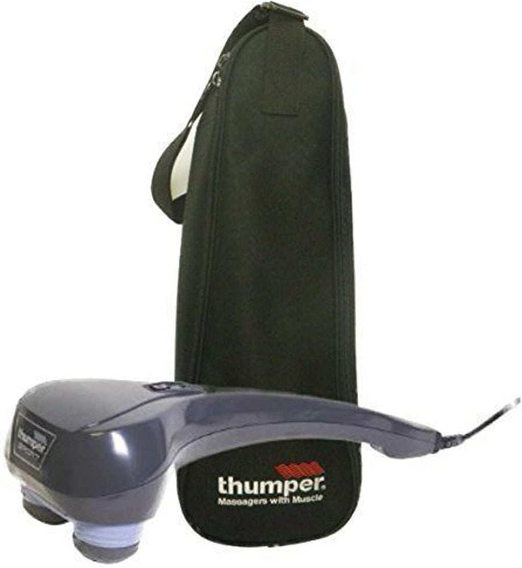 Thumper - Sport Handheld Massager - Percussive Massager - Includes Carrying Case - Deep Tissue Back Massager