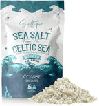 Celtic Salt Coarse 100% Unrefined From the Celtic Sea 5lb (2.27kg)- Celtic Organic Salt Packed with 82 Minerals Helping You Stay Hydrated, Improve Electrolyte Balance, and Experience Optimal