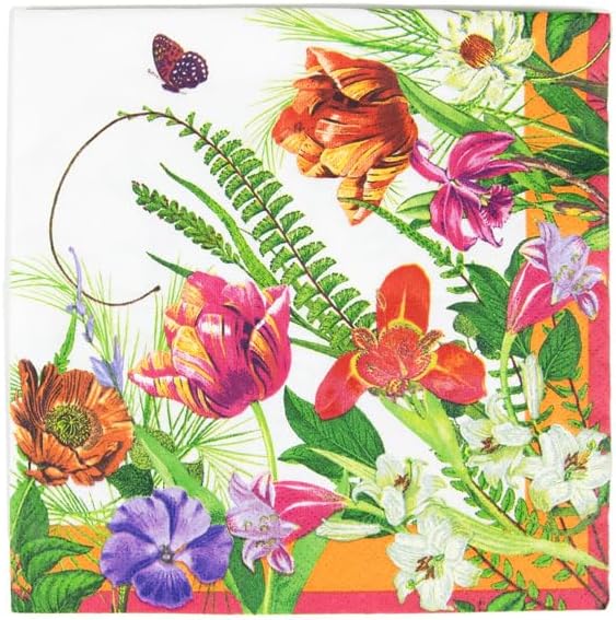 Caspari La Dolce Vita Luncheon Napkins - 20 Per Package