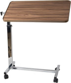 Briggs Healthcare HD Over Bed Table Tilt Top Table