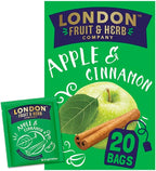London Fruit & Herb Apple & Cinnamon Twist Tea 20 Bag(s)