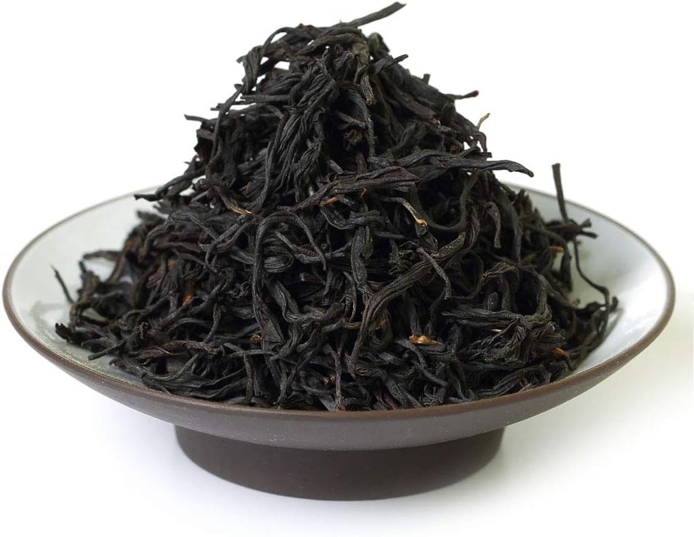 GOARTEA Jinjunmei Black Tea - 2Pcs 250g / Total 17.6oz Chinese Fujian Jin Jun Mei - Golden Beautiful Eyebrow Loose Leaf Tea - Black Buds
