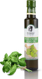Ariston "The Very Best" Extra Virgin Olive Oil | Anti-Oxidant Rich, Cold Pressed, Premium Quality | Product of Greece (250ml) 8.45 fl oz, Pesto