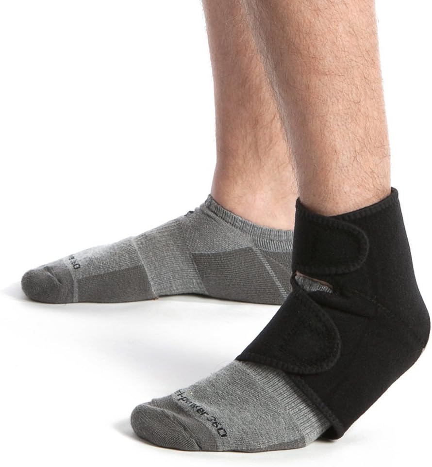 ProMagnet Magnetic Therapy Ankle Wrap 16 Magnets (12,300 gauss per magnet) Made in USA for over 28 years
