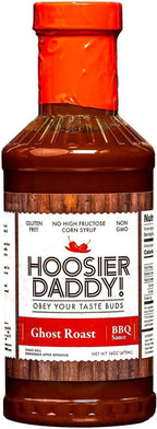 Hoosier Daddy BBQ Sauce Ghost Roast 16oz