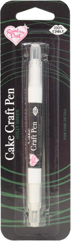 Food Pen - Holly Green