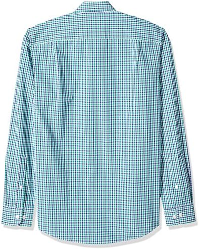 Amazon Essentials Men's Regular-Fit Long-Sleeve Casual Poplin Shirt