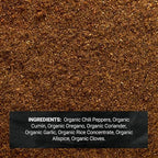 Frontier Co-op Organic Chili Powder Seasoning, 1 Pound, Mild to Moderatly Spicy, Sweet, Tangy, Zesty, Kosher, Salt Free