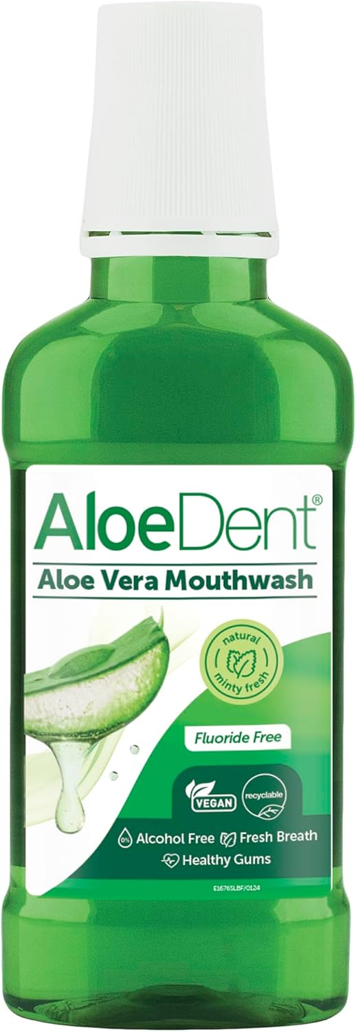 Aloe Dent Natural Mouthwash Aloe Vera 250ml